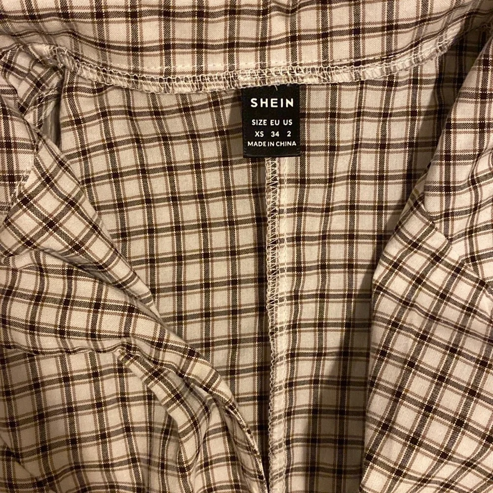 SHEIN flannel dress - Picture 2 of 2